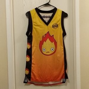 Howl's Movingving Castle Calcifer Jersey